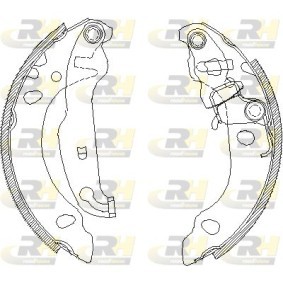 Bremsbackensatz 4138.00 von ROADHOUSE günstig für 20,71 € online kaufen