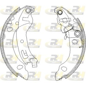 Bremsbackensatz 4138.01 von ROADHOUSE günstig für 31,65 € online kaufen