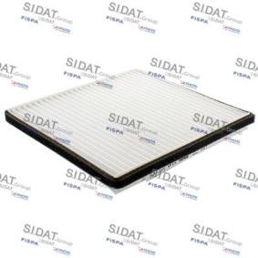 Innenraumfilter 414 von SIDAT günstig für 17,05 € online kaufen