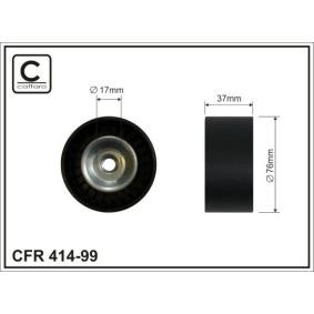 Spannrolle, Keilrippenriemen 414-99 von CAFFARO günstig für 17,30 € online kaufen