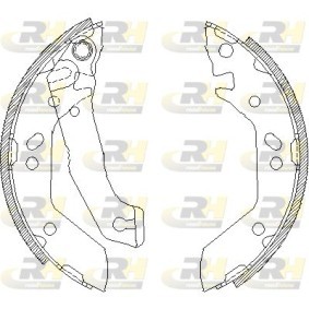 Bremsbackensatz 4140.00 von ROADHOUSE günstig für 22,25 € online kaufen