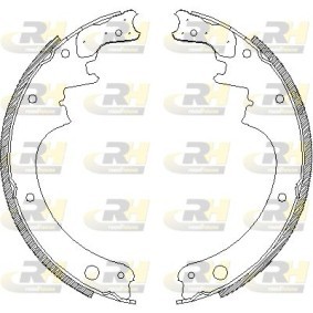 Bremsbackensatz für NISSAN von ROADHOUSE