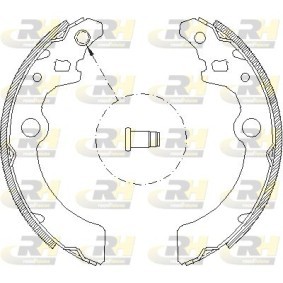Bremsbackensatz 4143.00 von ROADHOUSE günstig für 14,59 € online kaufen
