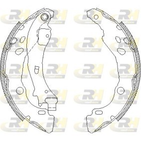 Bremsbackensatz 4152.01 von ROADHOUSE günstig für 28,03 € online kaufen