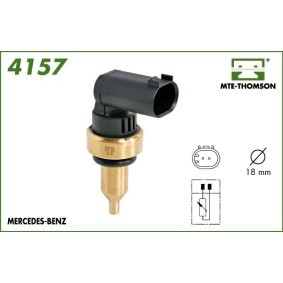 Kühlmitteltemperatursensor für MERCEDES-BENZ von MTE-THOMSON