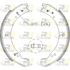 Bremsbackensatz 4162.00 von ROADHOUSE günstig für 34,16 € online kaufen