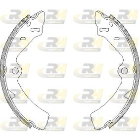 Bremsbackensatz für SUZUKI von ROADHOUSE