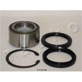 Comprar Juego de cojinete de rueda de JAPKO 417005 a bajo precio de 44,65 €