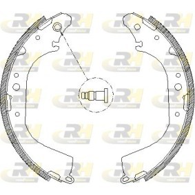 Bremsbackensatz 4172.00 von ROADHOUSE günstig für 55,90 € online kaufen
