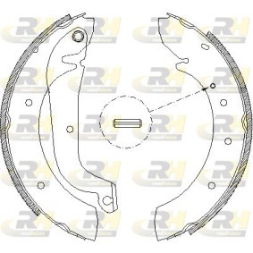 Bremsbackensatz 4178.00 von ROADHOUSE günstig für 26,79 € online kaufen