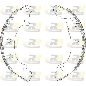 Bremsbackensatz für FIAT von ROADHOUSE