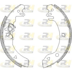 Bremsbackensatz 4186.00 von ROADHOUSE günstig für 22,71 € online kaufen