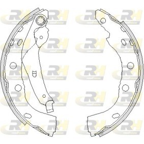 Bremsbackensatz für SUBARU von ROADHOUSE
