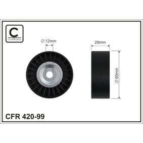 Compre Rolo tensor, correia trapezoidal estriada da CAFFARO 420-99 a um preço baixo por 10,62 €