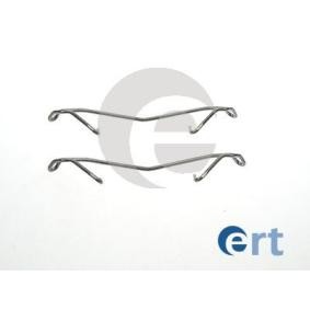 Zubehörsatz, Scheibenbremsbelag 420013 von ERT günstig für 4,17 € online kaufen