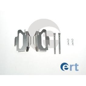 Zubehörsatz, Scheibenbremsbelag 420037 von ERT günstig für 6,47 € online kaufen