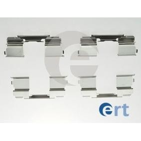 Zubehörsatz, Scheibenbremsbelag 420049 von ERT günstig für 5,62 € online kaufen