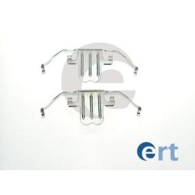 Zubehörsatz, Scheibenbremsbelag 420054 von ERT günstig für 7,50 € online kaufen