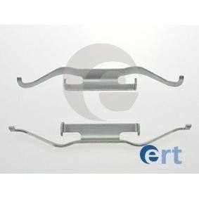 Zubehörsatz, Scheibenbremsbelag 420064 von ERT günstig für 4,97 € online kaufen