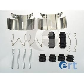 Zubehörsatz, Scheibenbremsbelag 420073 von ERT günstig für 17,86 € online kaufen