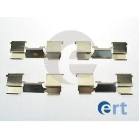 Zubehörsatz, Scheibenbremsbelag 420096 von ERT günstig für 6,70 € online kaufen