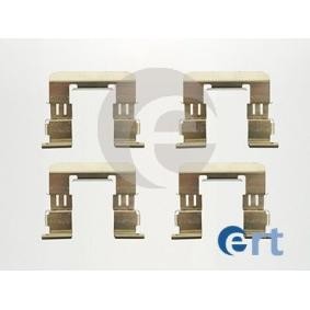 Zubehörsatz, Scheibenbremsbelag 420104 von ERT günstig für 4,81 € online kaufen