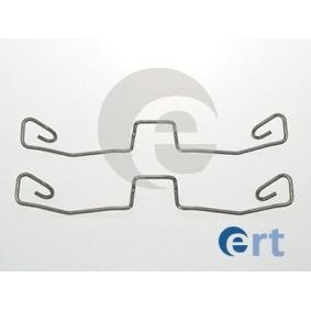 Zubehörsatz, Scheibenbremsbelag 420108 von ERT günstig für 4,70 € online kaufen