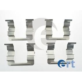 Zubehörsatz, Scheibenbremsbelag 420115 von ERT günstig für 6,96 € online kaufen