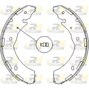 Bremsbackensatz für SUBARU von ROADHOUSE