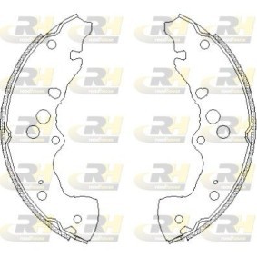 Bremsbacke 4240.00 von ROADHOUSE günstig für 79,18 € online kaufen