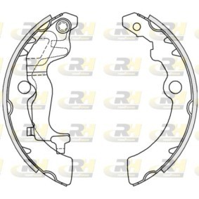 Bremsbackensatz für SUZUKI von ROADHOUSE
