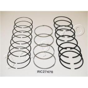 Kolbenringe des Herstellers JAPKO - Originalware Artikelnummer: 427470J