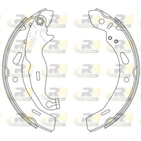 Bremsbackensatz 4278.00 von ROADHOUSE günstig für 38,48 € online kaufen