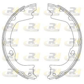 Bremsbackensatz, Feststellbremse 4282.00 von ROADHOUSE günstig für 28,93 € online kaufen