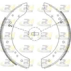 Bremsbackensatz 4283.00 von ROADHOUSE günstig für 53,12 € online kaufen