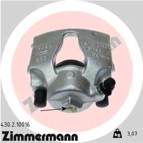Bremssattel 430.2.10016 von ZIMMERMANN günstig für 106,97 € online kaufen