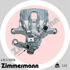 Bremssattel für NISSAN von ZIMMERMANN