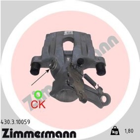 Bremssattel für SAAB von ZIMMERMANN