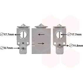 Acquista Valvola espansione climatizzatore da VAN WEZEL 43001488 a buon mercato per soli 47,25 €