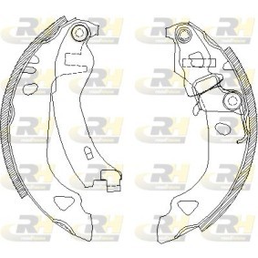 Bremsbackensatz für FIAT von ROADHOUSE
