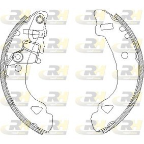Bremsbackensatz für FIAT von ROADHOUSE