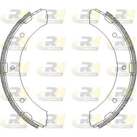 Bremsbackensatz 4309.00 von ROADHOUSE günstig für 67,05 € online kaufen