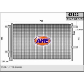 Acquista Condensatore climatizzatore da AHE 43122 a buon mercato per soli 120,52 €