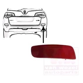 Acquista Catarifrangente posteriore da VAN WEZEL 4316939 a buon mercato per soli 25,50 €