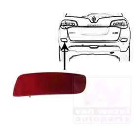 Acquista Catarifrangente posteriore da VAN WEZEL 4316940 a buon mercato per soli 25,50 €