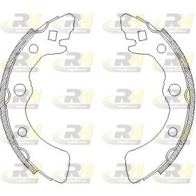 Bremsbackensatz 4323.00 von ROADHOUSE günstig für 22,17 € online kaufen