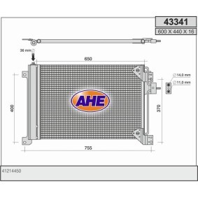 Acquista Condensatore climatizzatore da AHE 43341 a buon mercato per soli 133,98 €