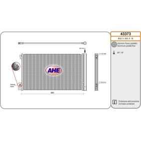Osta Lauhdutin, ilmastointilaite AHE:llä 43373 edullisesti hintaan 103,09 €