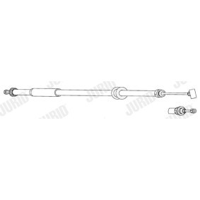 Handbremsseil für PEUGEOT von JURID