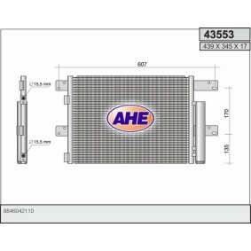 Acquista Condensatore climatizzatore da AHE 43553 a buon mercato per soli 155,38 €